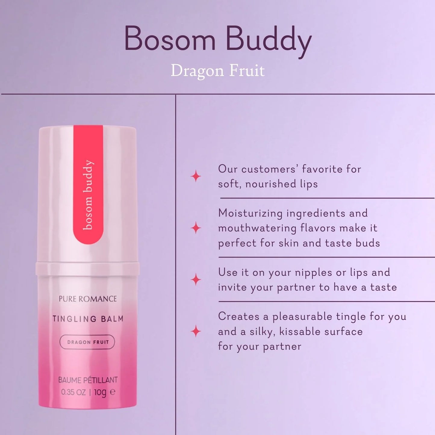 Bosom Buddy / Dragon Fruit