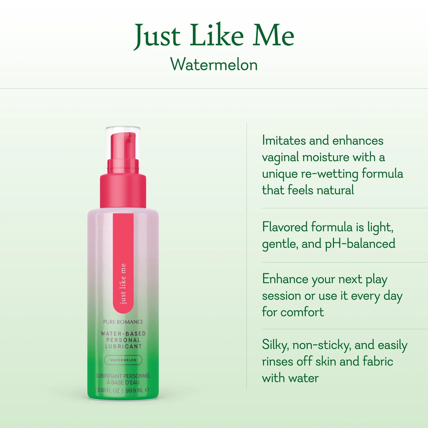 Just like me- Watermelon