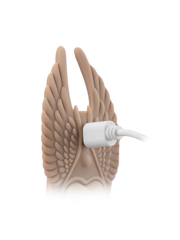 UNDERCOVER LOVER APP-ENABLED WEARABLE MASSAGER
