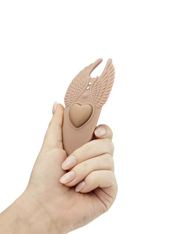 UNDERCOVER LOVER APP-ENABLED WEARABLE MASSAGER