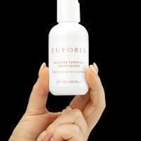 Silicone Personal Moisturizer Fortified with Vitamin E