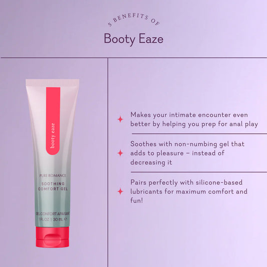 Booty Eaze - Anal Comfort Gel