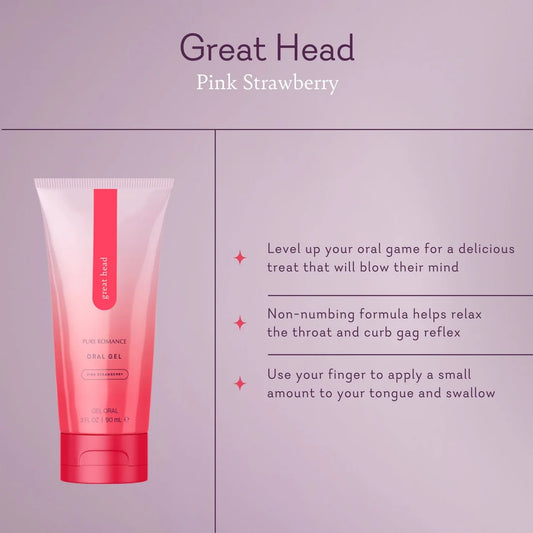 Great Head - Oral Gel