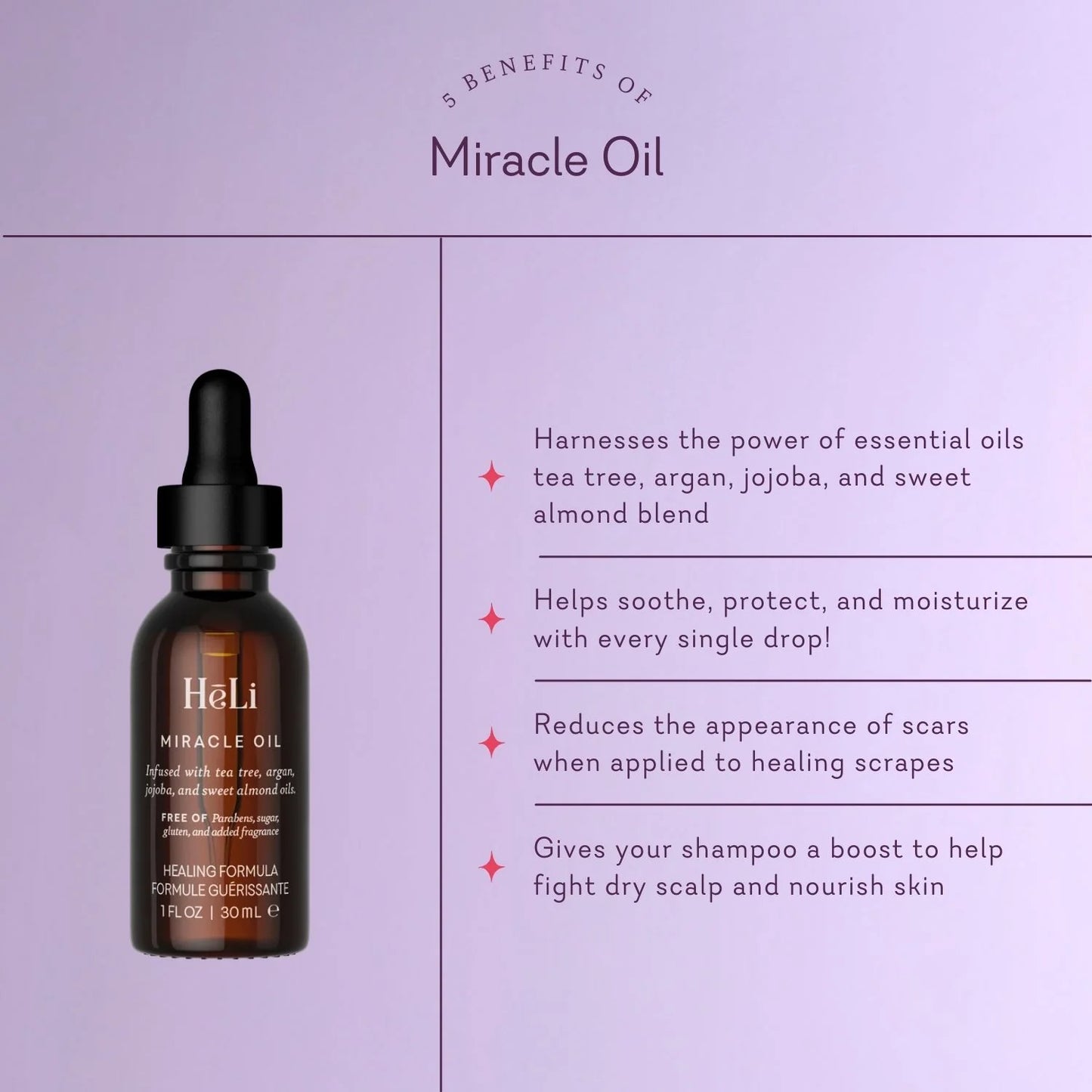 HēLi - Miracle Oil