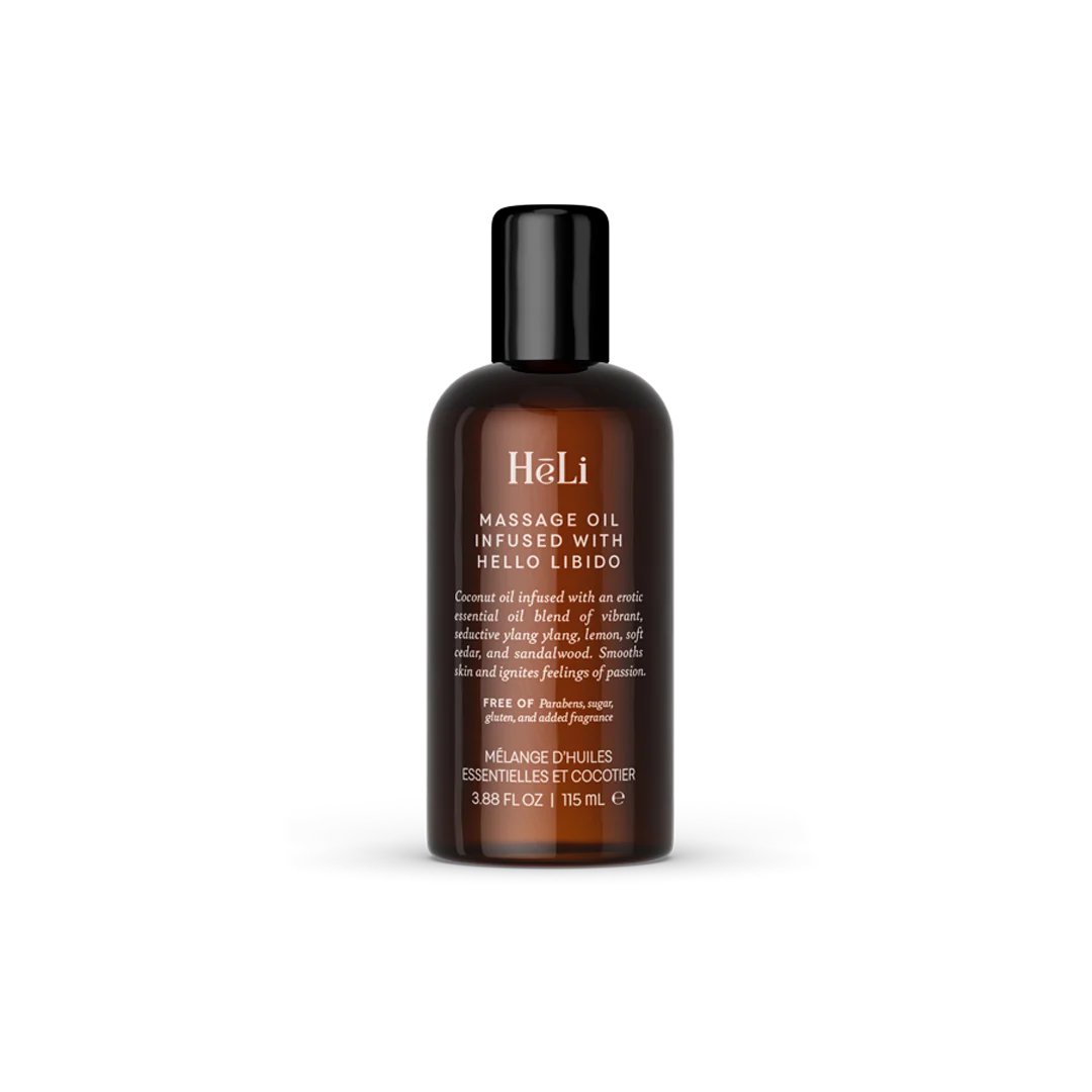 HēLi - Massage Oil Infused With Hello Libido