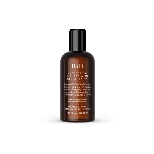 HēLi - Massage Oil Infused With Hello Libido