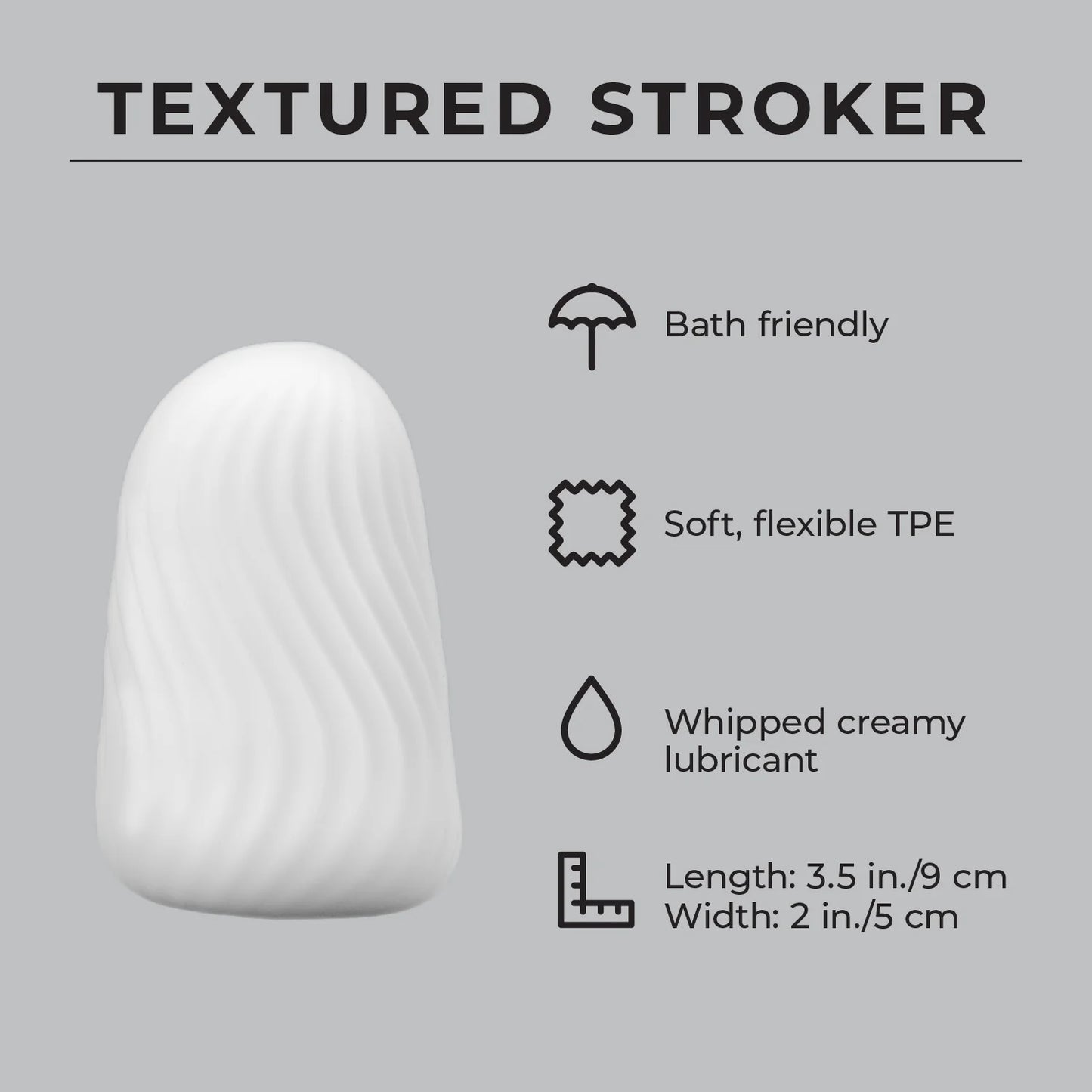 Textured - Stroker Masturbator