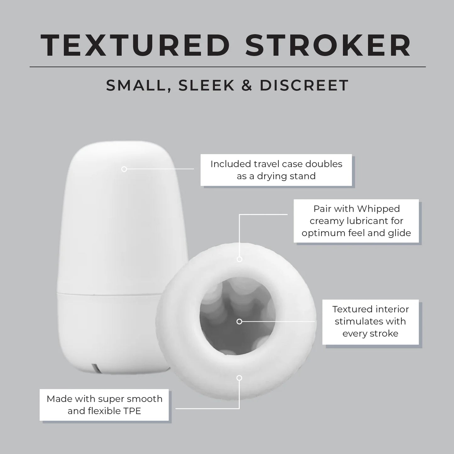 Textured - Stroker Masturbator