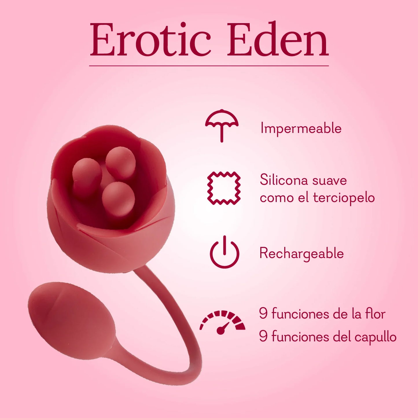 Erotic Eden Dual-Ended Vibrator