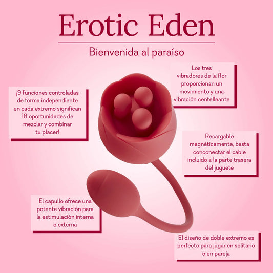 Erotic Eden Dual-Ended Vibrator