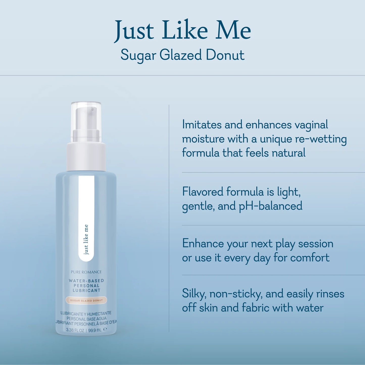 Just Like Me - Sugar Glazed Donut