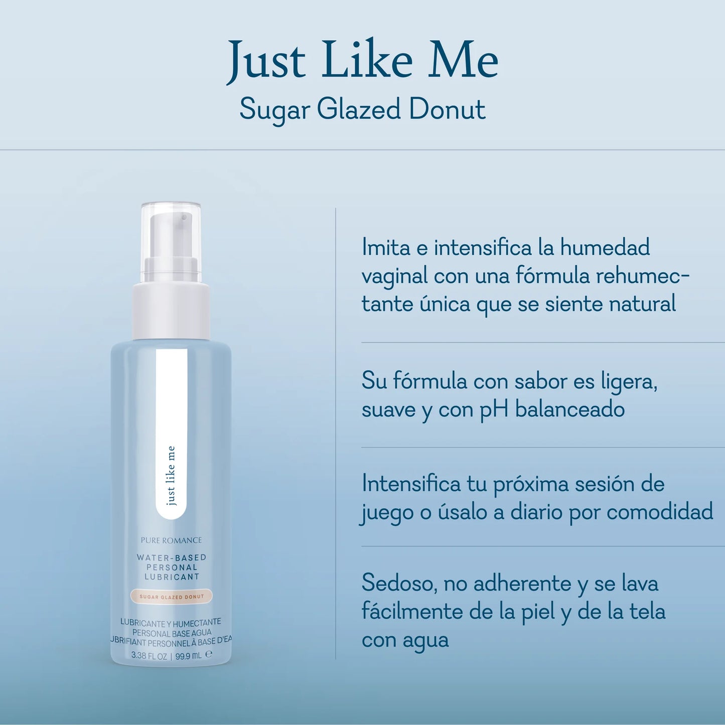 Just Like Me - Sugar Glazed Donut