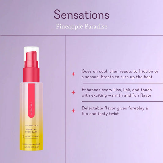 Sensations- Warming lubricant