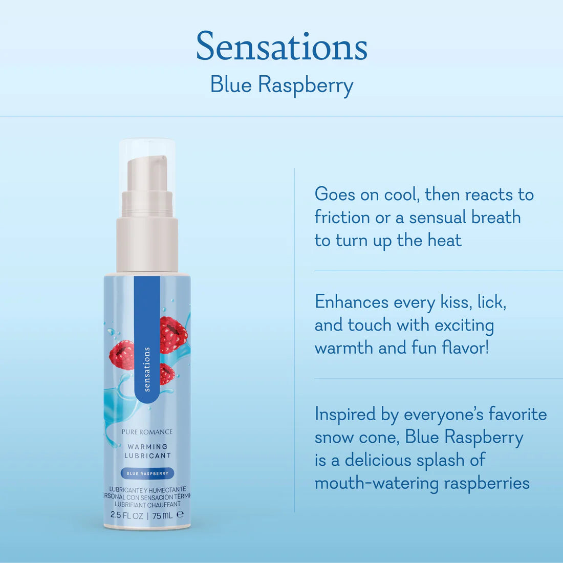 Sensations- Warming lubricant