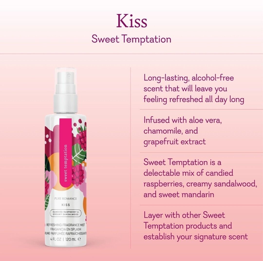 Refreshing Fragrance Mist - sweet Temptation